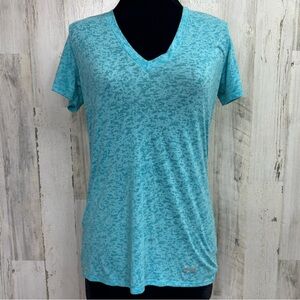 Under Armour‎ Blue Fitted Short Sleeve T-Shirt